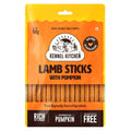 Kennel Kitchen Soft Baked Lamb with Pumpkin Sticks Treats for Dogs, 100g (Pack of 1) | Soft Dog Chew Sticks | Dog Treats for Adult Dogs and Puppies