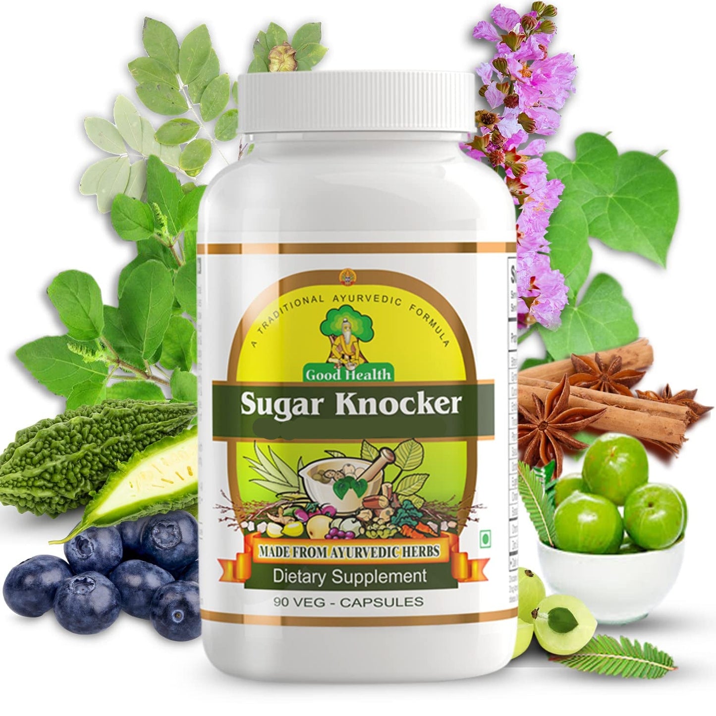 Good Health Natural Herbal Capsules â€“ 90 Caps