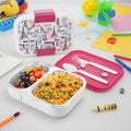 Nayasa Marco Big Insulated 2-Compartment Stainless Steel Lunch Box