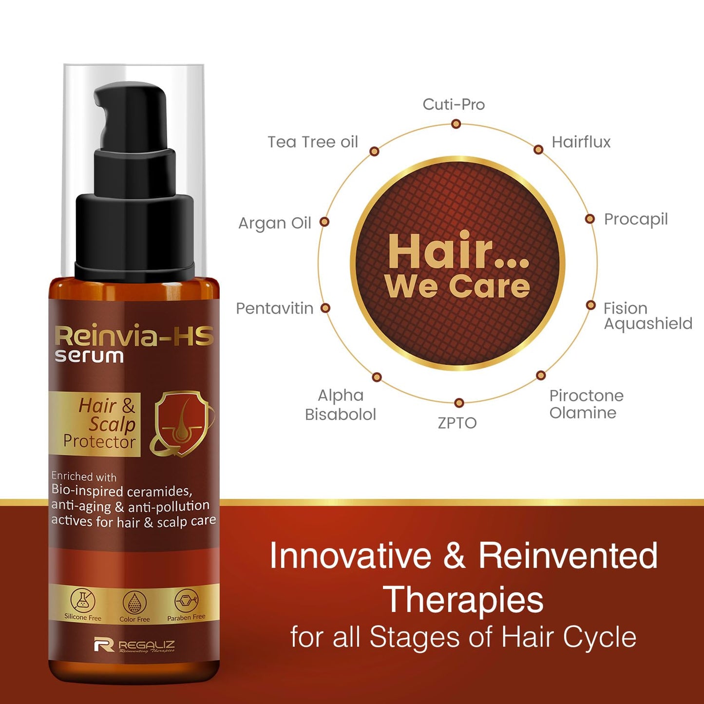 Regaliz Reinvia HS Serum - 90 ml
