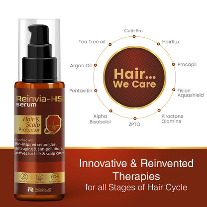 Regaliz Reinvia HS Serum - 90 ml