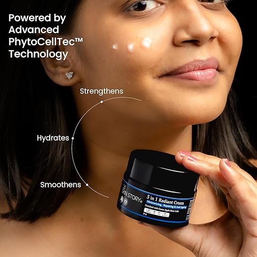 The Skin Story Anti Aging Radiant Moisturising Day Cream - 50 gms
