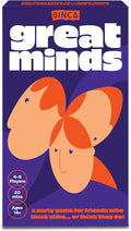 Binca Card Game - Great Minds, Hilarious Mind-Matching Party Game for Teens, Adults & Families, Perfect for Parties, Gamenights, Trips & Get-Togethers, Gifts for Game Lovers, 4-8 Players