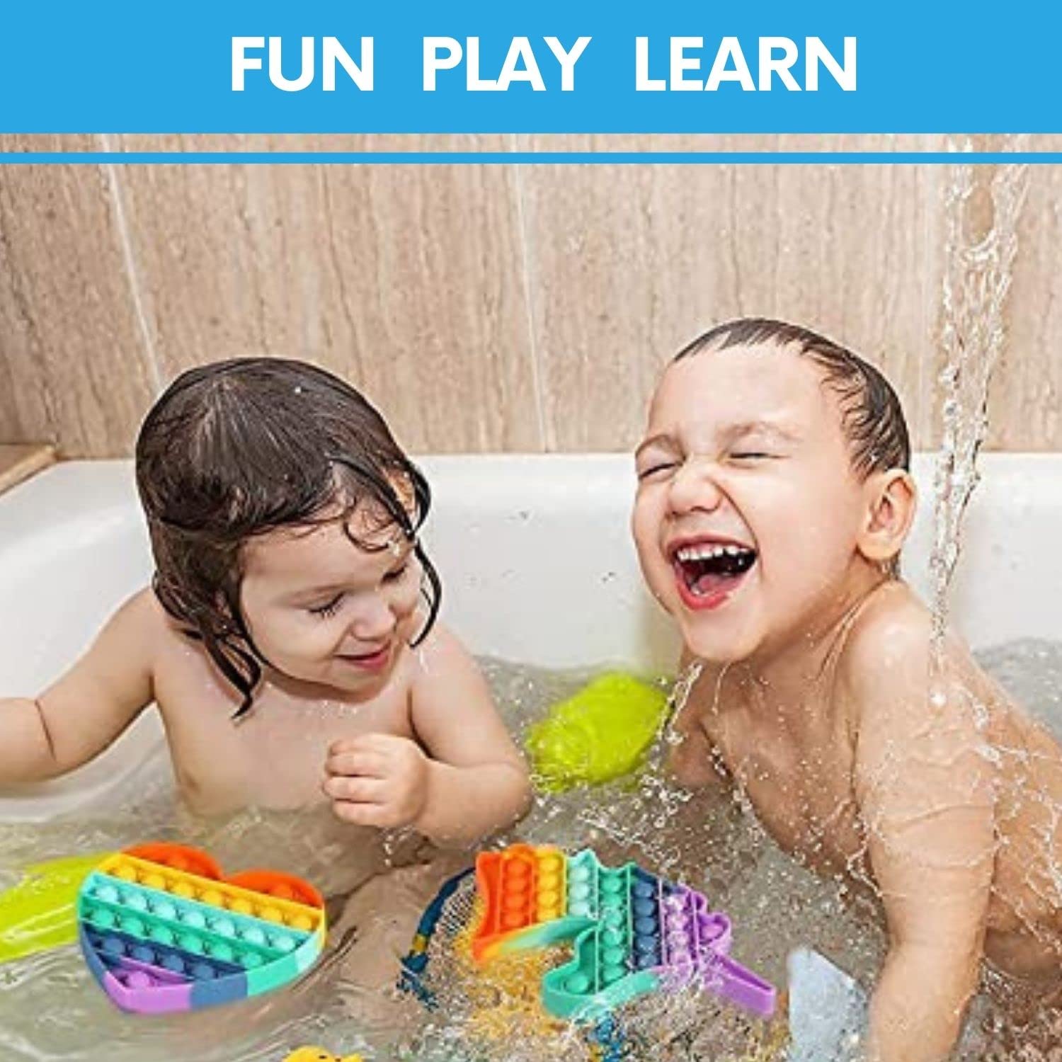 Kids Mandi Pop It Bubble Fidget Toy Stress Relief