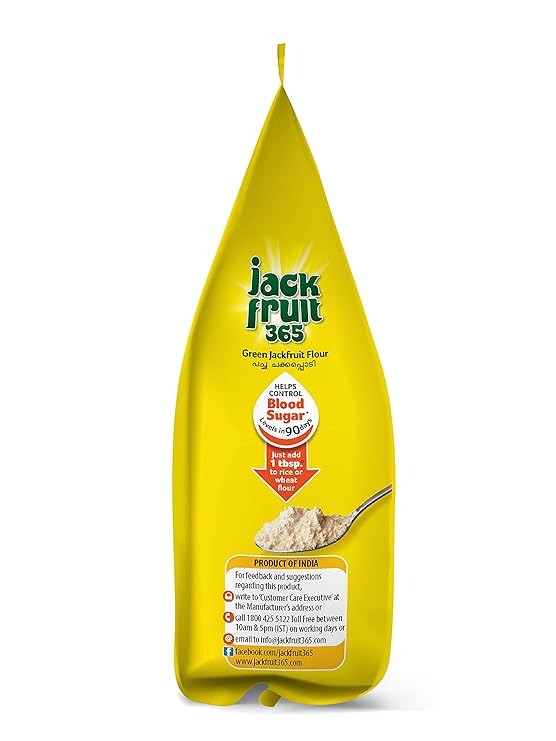 Jackfruit365 Green Jackfruit Flour- 400 gms