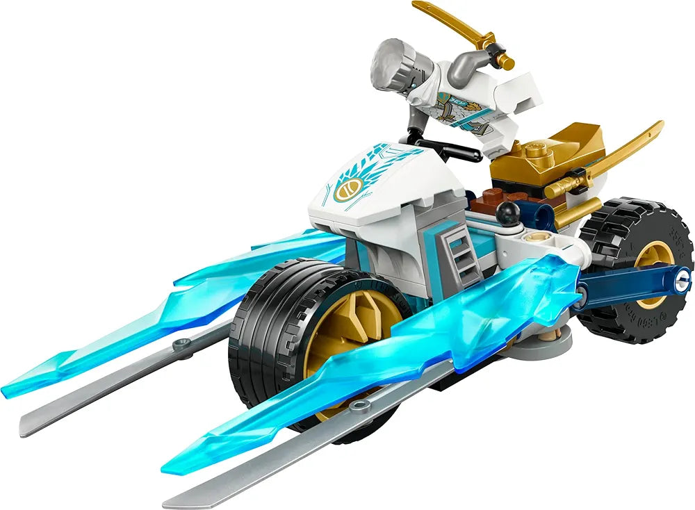 Lego NINJAGO Zane’s Ice Motorcycle Toy Set 71816 Building Blocks for 18+ Gift