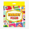GiniMini Food Frenzy Educational Card Game for Kids Ages 3+ 57 Food-Themed Cards & Manual Improves Vocabulary Observation & Thinking