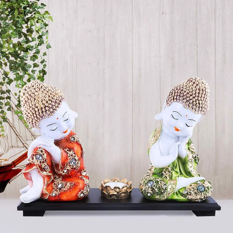 Mariner's Creation Buddha Idol Gautam Buddha Statue showpiece Size- 24X1120 CM