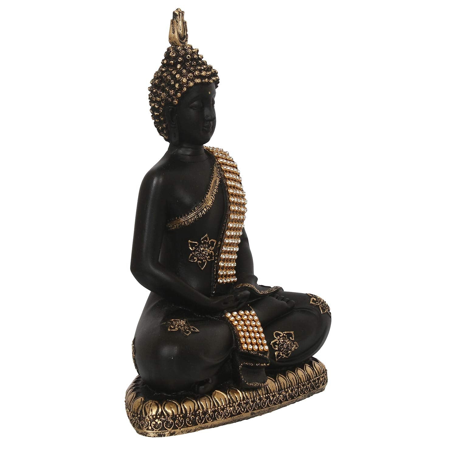 Ecraftindia Decorative Meditating Lord Buddha