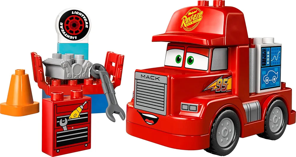 Lego Duplo  Disney and Pixar’s Cars Mack at The Race 10417