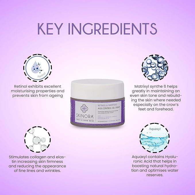 Skinora Age Control Gel Cream - 50 Gms