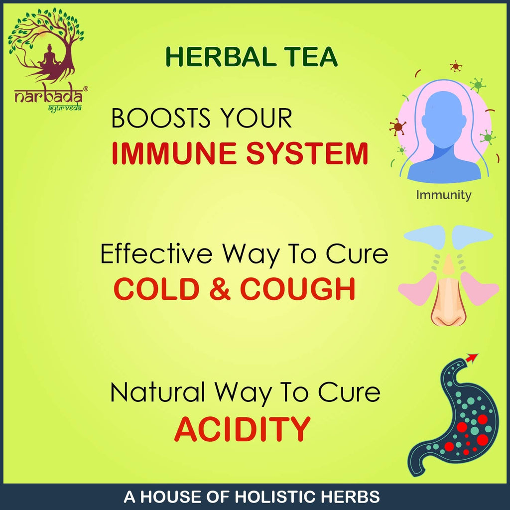Narbada Ayurveda Herbal Tea - 100 gms