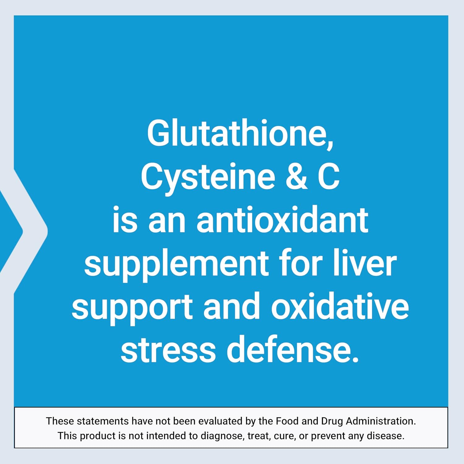 Life Extension Glutathione, Cysteine & C, 500 mg of Vitamin C, Powerful antioxidant Supplement to Support Liver Health, Gluten-Free, Non-GMO, 100 Capsules
