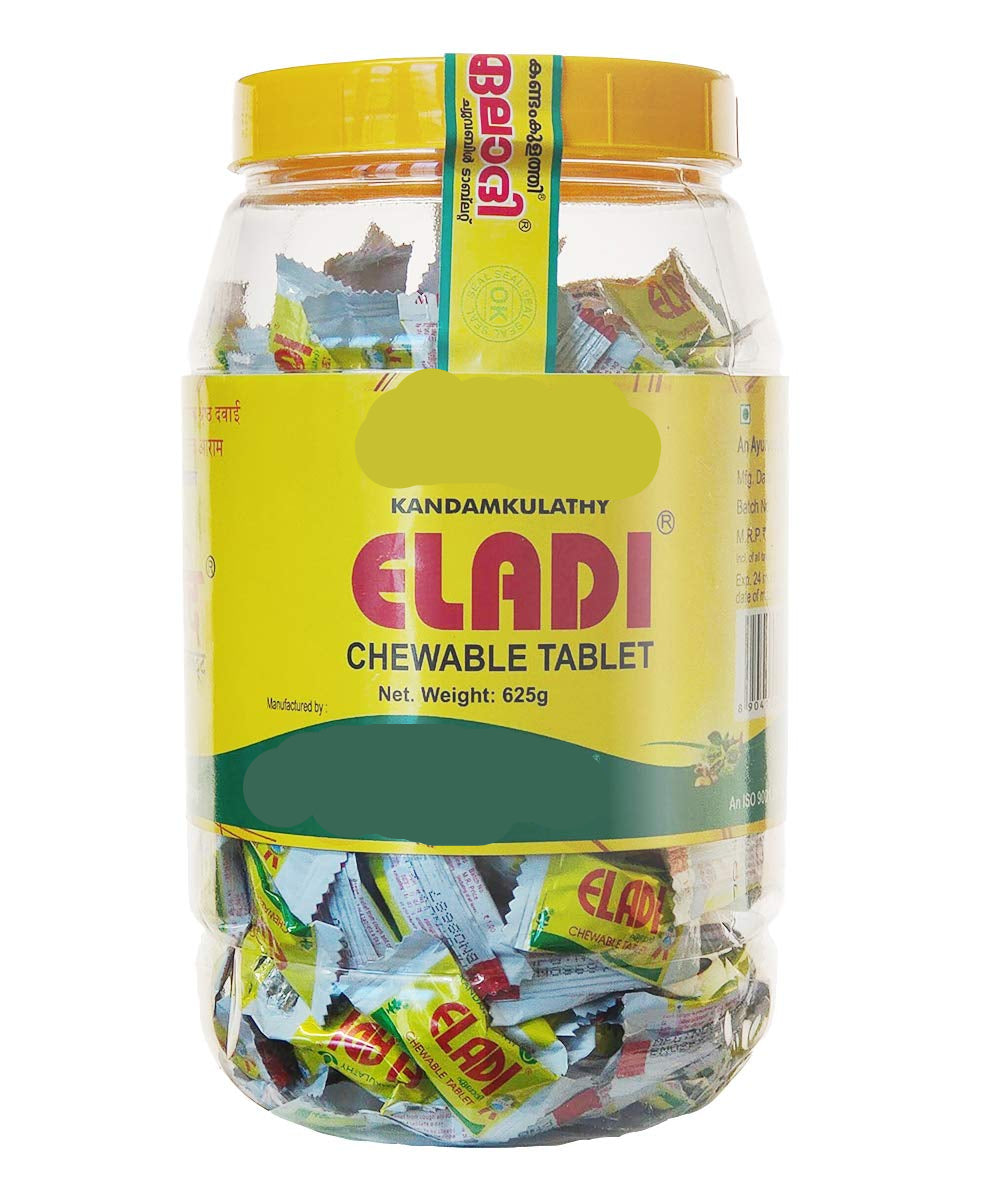 Kandamkulathy Eladi Chewable Tablet - 625 gms