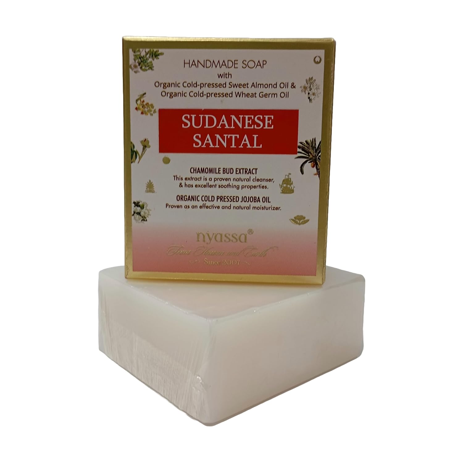 Nyassa Premium Sudanese Santal Handmade Soap - 150 Gms