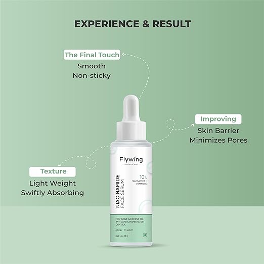 Flywing Niacinamide Face serum - 30 ml