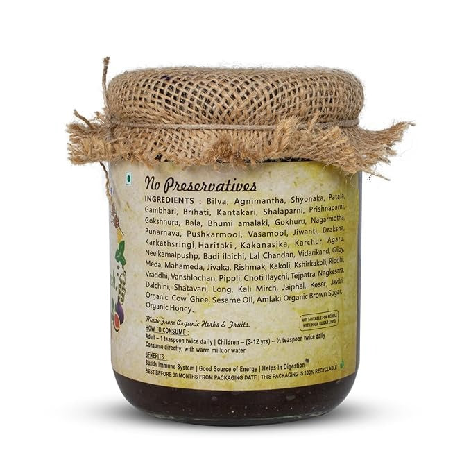 Nutriorg Vedic Chyawanprash