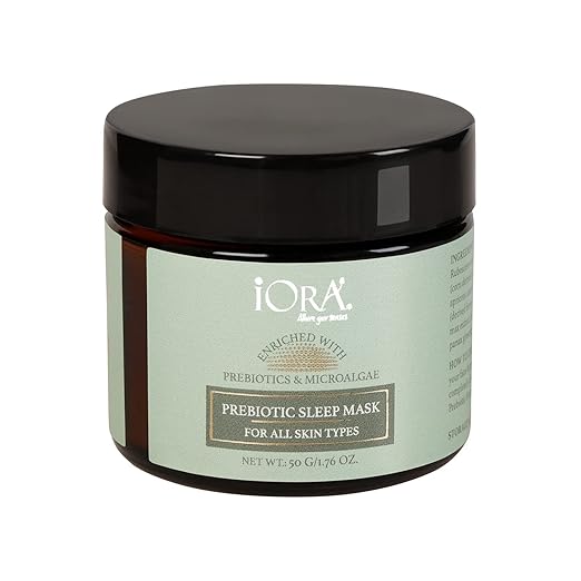Iora Prebiotic Sleeping Face Mask - 50 gms