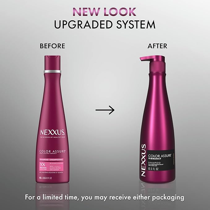 Nexxus Color Assure Replenishing Color Care Shampoo 13.5 oz - 400 ml