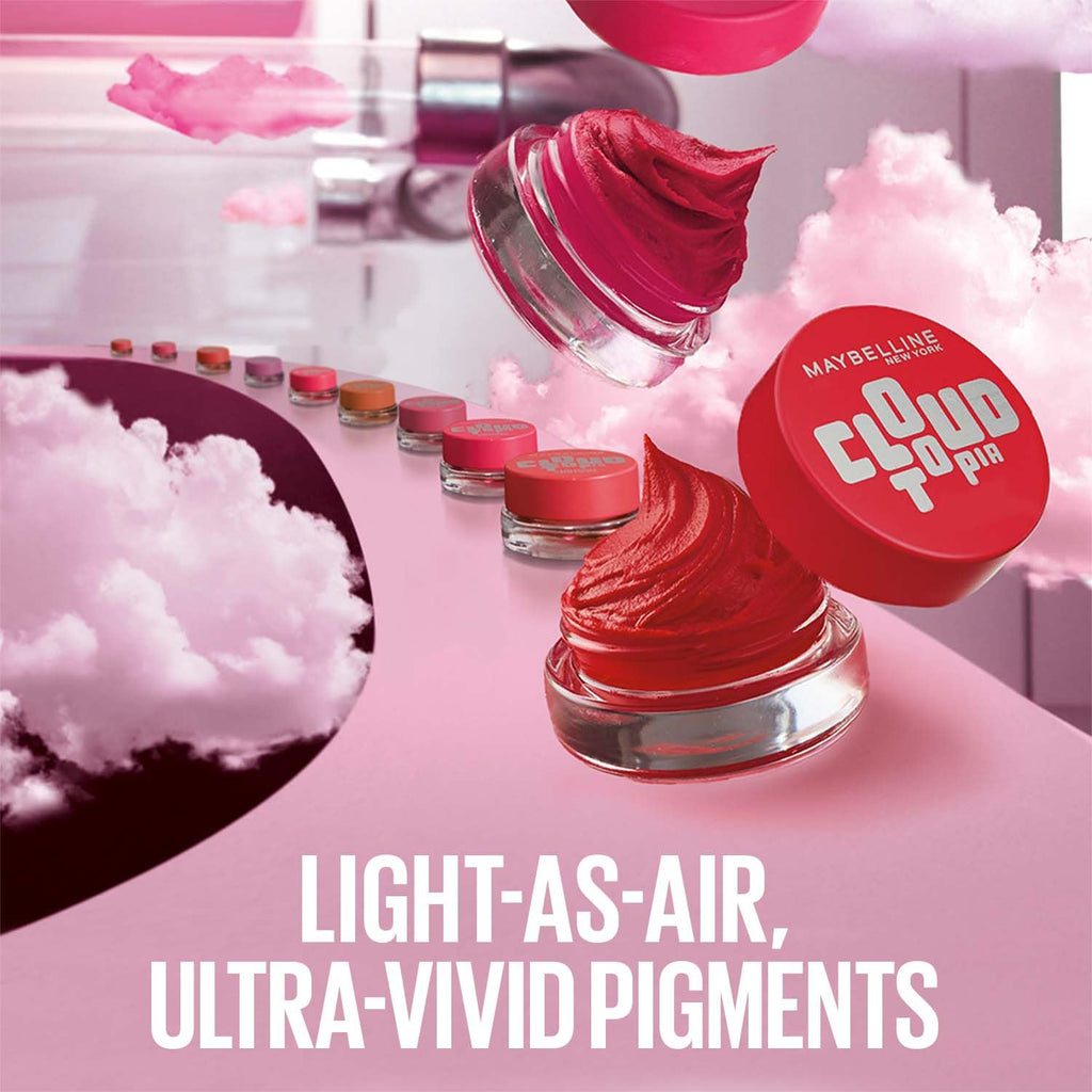 Maybelline Cloudtopia Cheek & Lip Mousse Blush | Lightweight, Pigmented Mousse in Enchanted Mauve, 5g