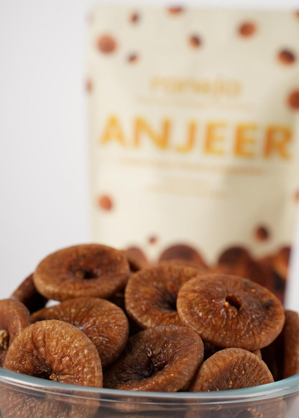 RANEJA Premium Dried Afghani Anjeer 400g | 100% Natural Healthy Snack Rich in Essential Nutrients | Perfect for Daily Snacking, Breakfast, Baking & Smoothies | Hygienically Packed