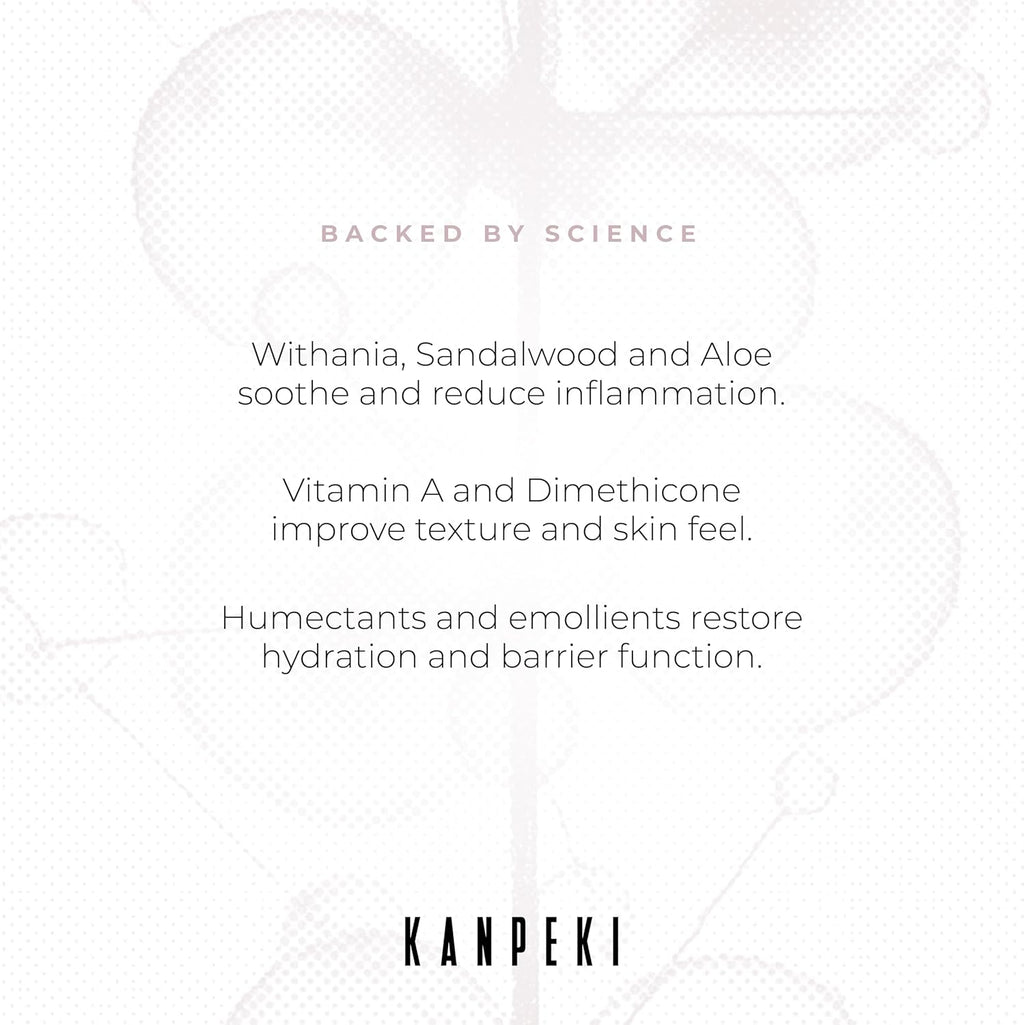 Kanpeki Perfecting Cream Face Moisturizer For Daily Use|Provide Hydration&Counteracts Signs Of Aging|Enriched With Sandalwood,Aloe Vera,Vitamin E&A|Suitable For Normal,Combination&Oliy Skin