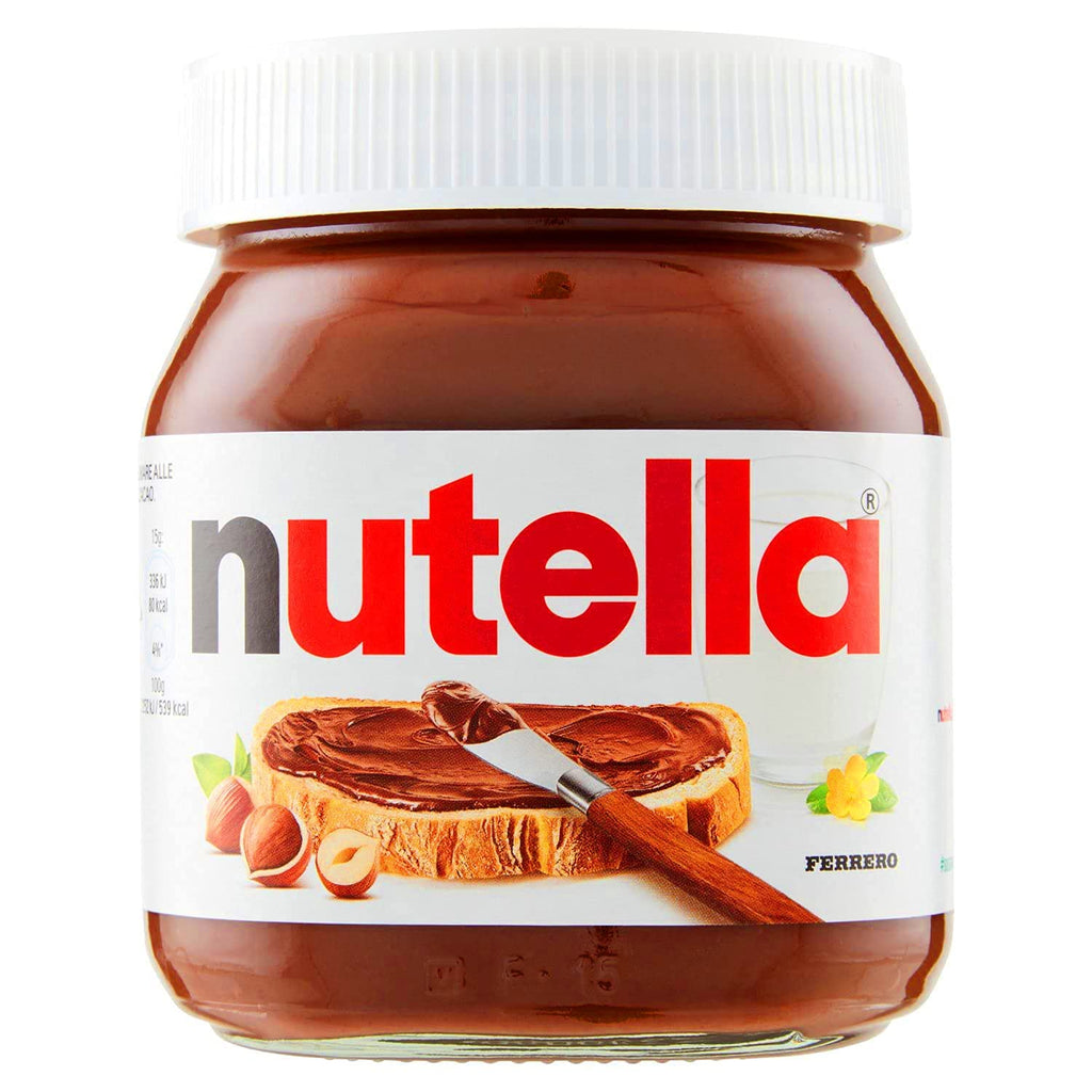 Nutella Chocolate Hazelnut Spread - 350 gms Each (Pack of 2)