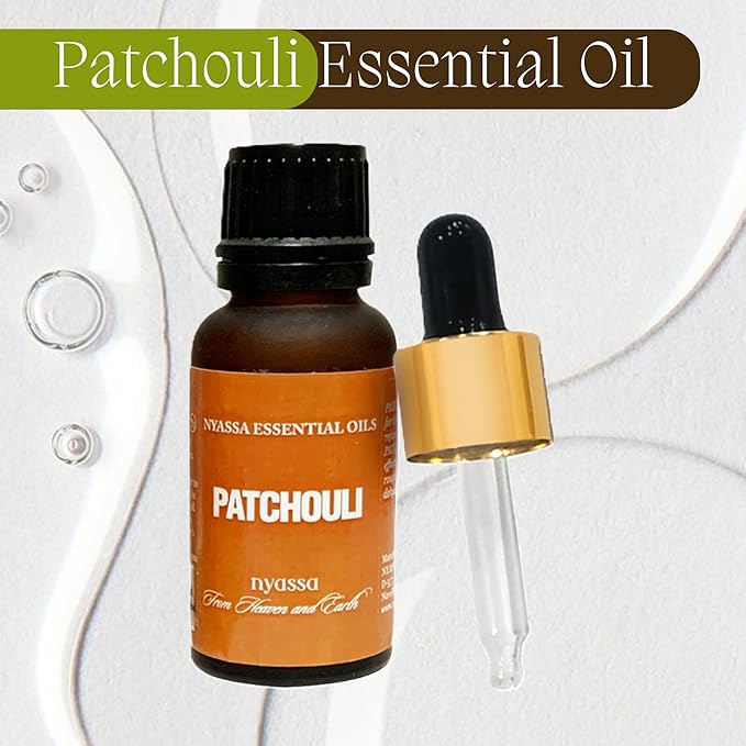 Nyassa Patchouli Essential Oil - 20 Ml