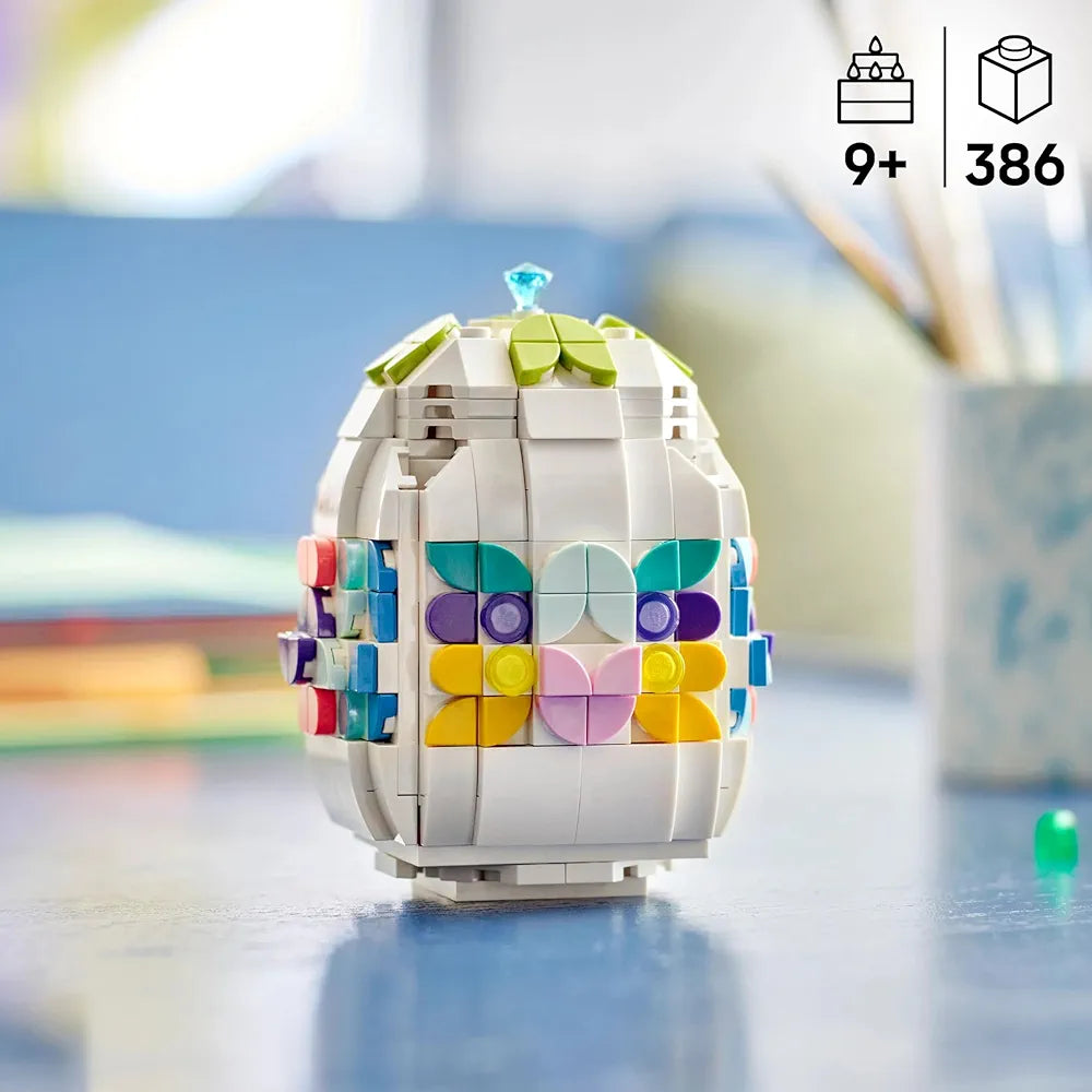 Lego Decorative Easter Egg Toy Building Kit Gift for Spring, Seasonal Holiday Ornament 40816