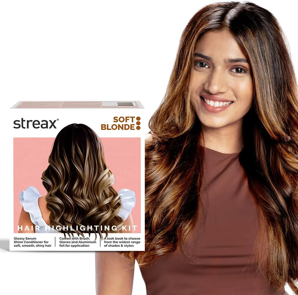 Streax Hair Colour Highlight Kit - 180 Gms