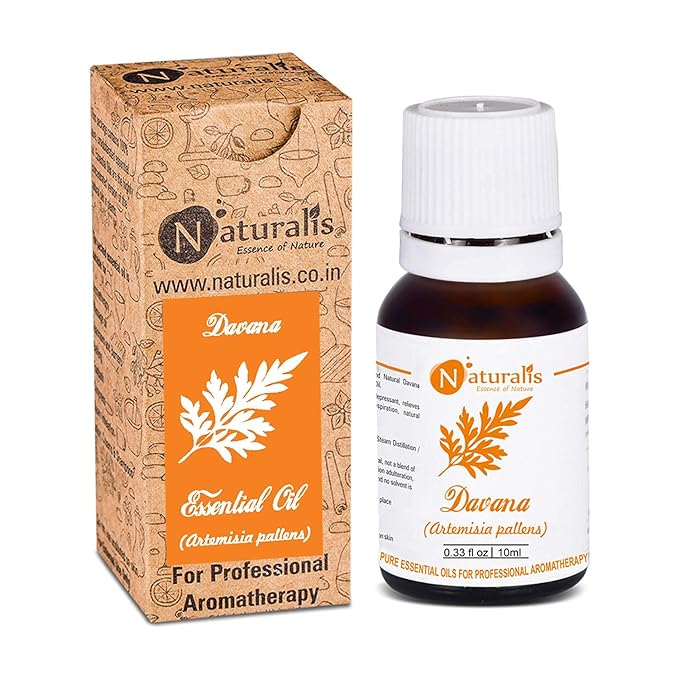 Naturalis Essence of Nature Davana Essential Oil - 10 ml