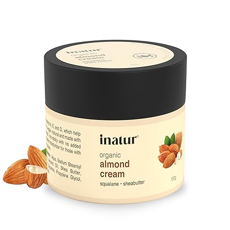 Inatur Almond Cream - 100 gms