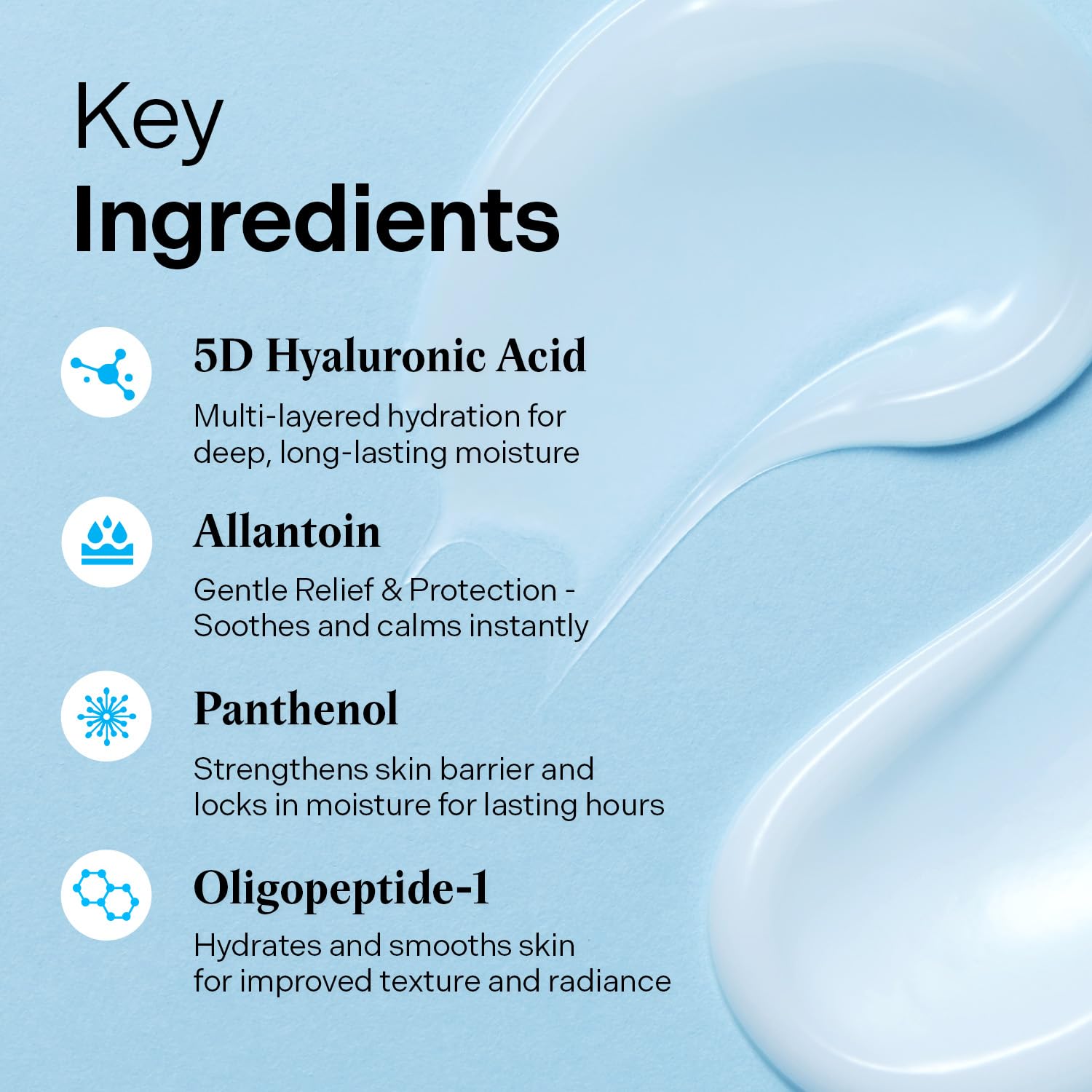 Torriden Dive In Cream (80ml) | Deep Hydrating Korean Face Moisturizer with 5D Hyaluronic Acid, Panthenol & Allantoin | Locks in Moisture, Soothes & Plumps Dry, Dehydrated Skin | Vegan & Cruelty Free