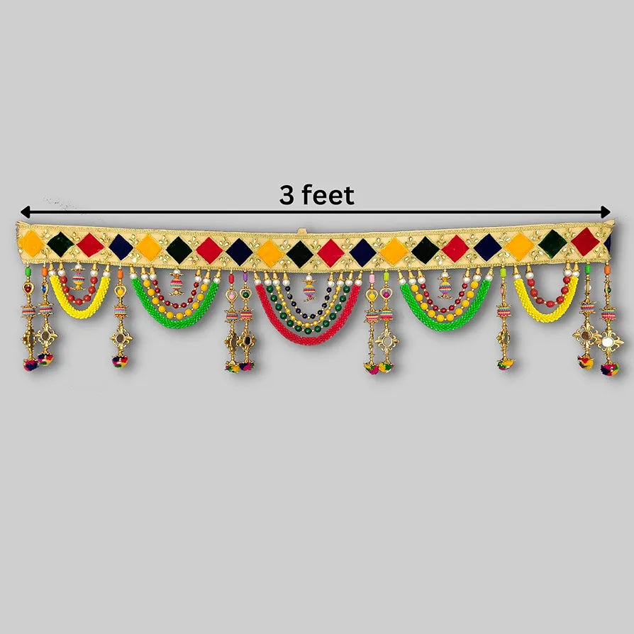 Reptum Decor Cotton Toran 37'' length