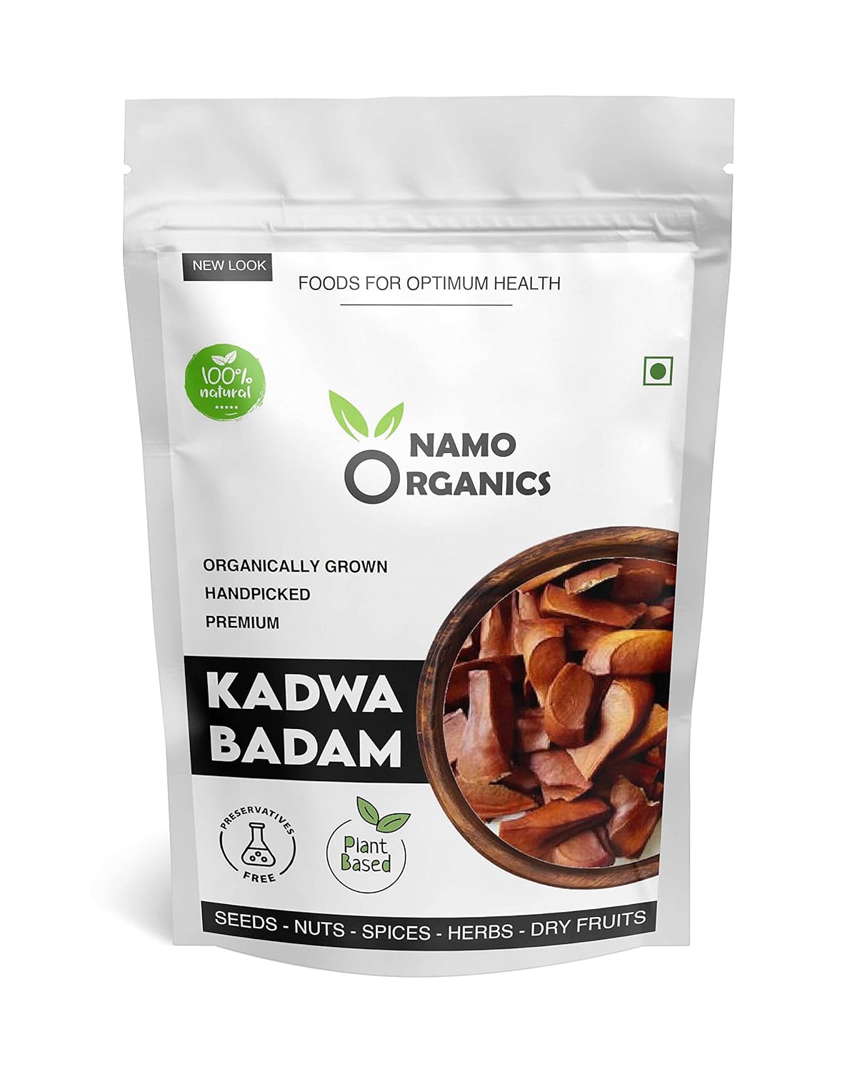 Namo Organics Kadwa Badam - 250 gms