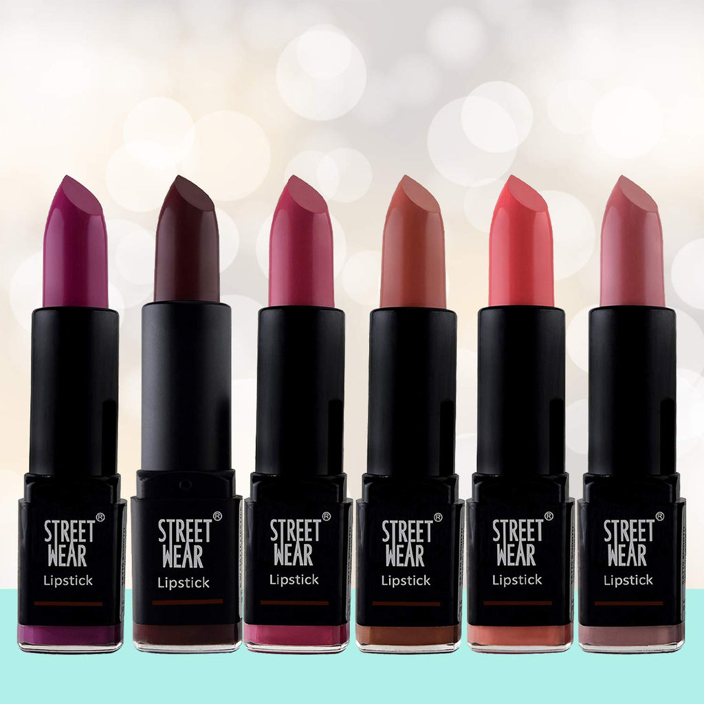 Street Wear Satin Smooth Lipstick, Poison Berry, 4.2g