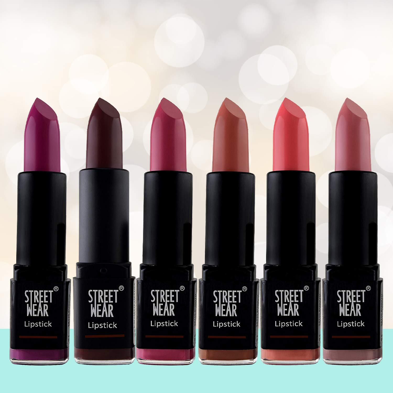 Street Wear Satin Smooth Lipstick, Poison Berry, 4.2g
