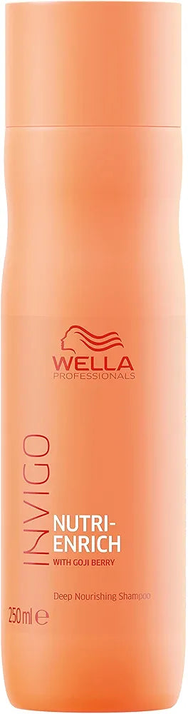 Wella Professionals Invigo Instant Deep Nourishment Shampoo & Hair Mask Combo