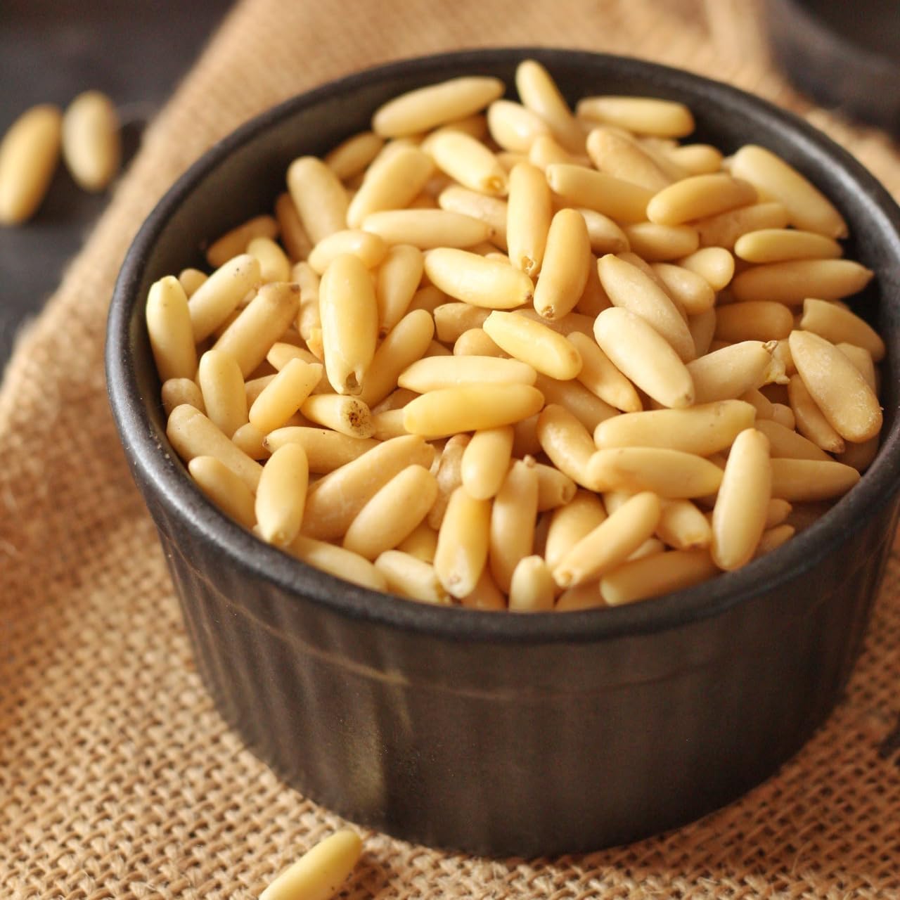 LILA DRY FRUITS Pine Nuts without Shell 50 gms | Exotic Chilgoza Pine Nut Naturally Fresh, Crunchy & Aromatic | Big Size Neza Nuts Ideal for Cooking, Snacking Perfect for Gifting
