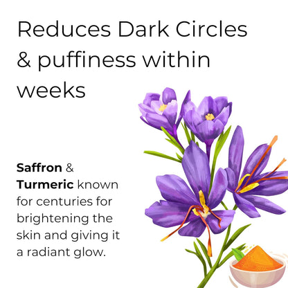 Noor Skincare Under Eye Carem - 15 gms