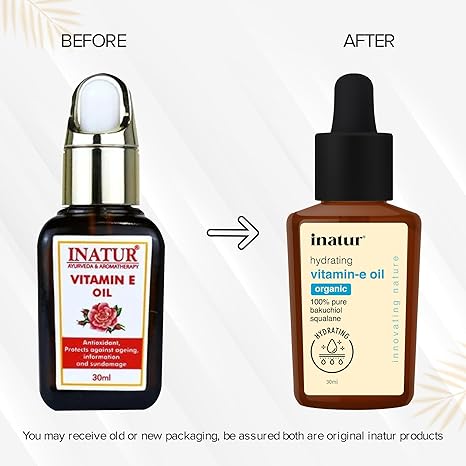 Inatur Vitamin E Oil  - 30 ml