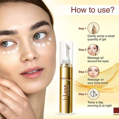 Regaliz Truderma I-luxe Under Eye Gel - 15 ml