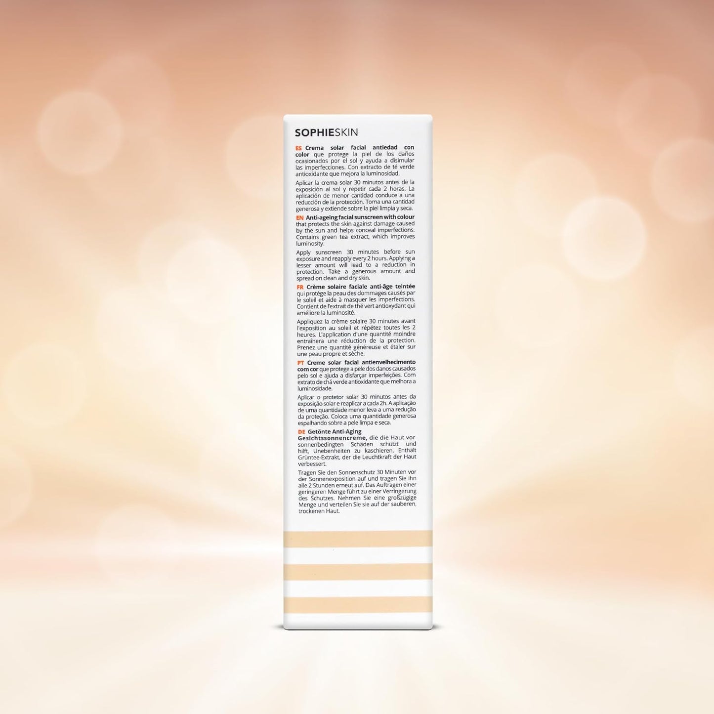 Sesderma Sophieskin BB Cream Facial Sunscreen Spf 50 - 50 ml