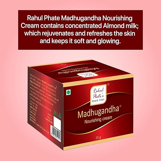 Rahul Phate's Research Product Madhugandha Nourishing Cream - 25 gms