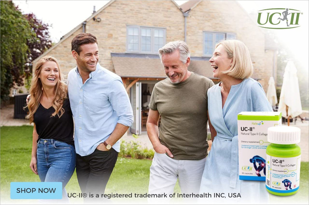 Haleup UC-II capsules INC, USA (Haleup) Healthy Bones and Joints- 120 capsules