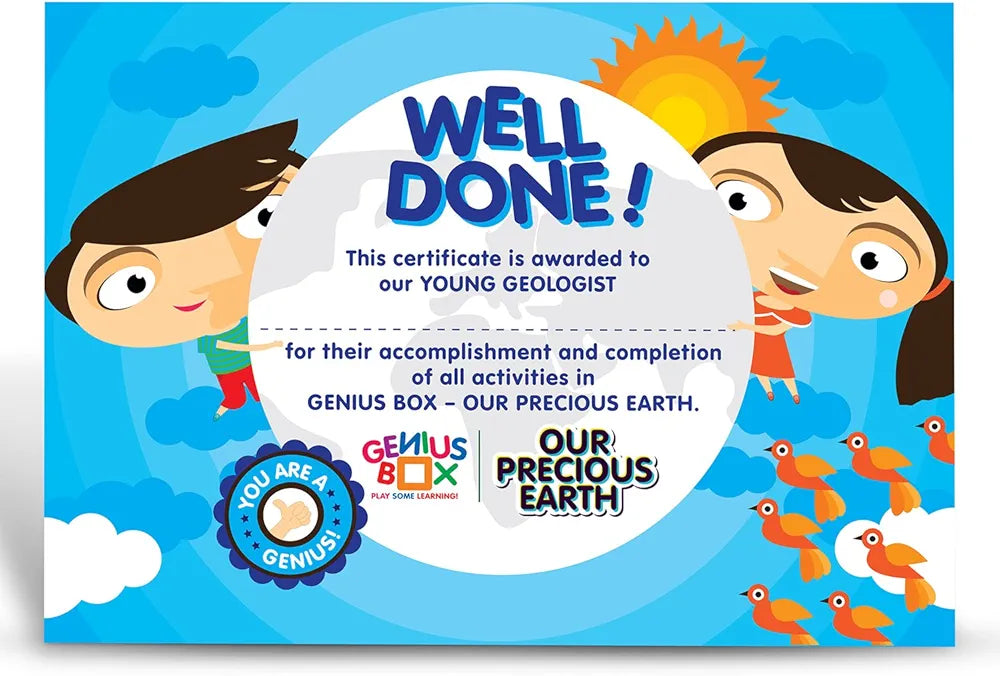 Genius Box Play some Learning Toys for Children : Magical Planet Earth Educational Toys/Learning Kits/Educational Kits/STEAM