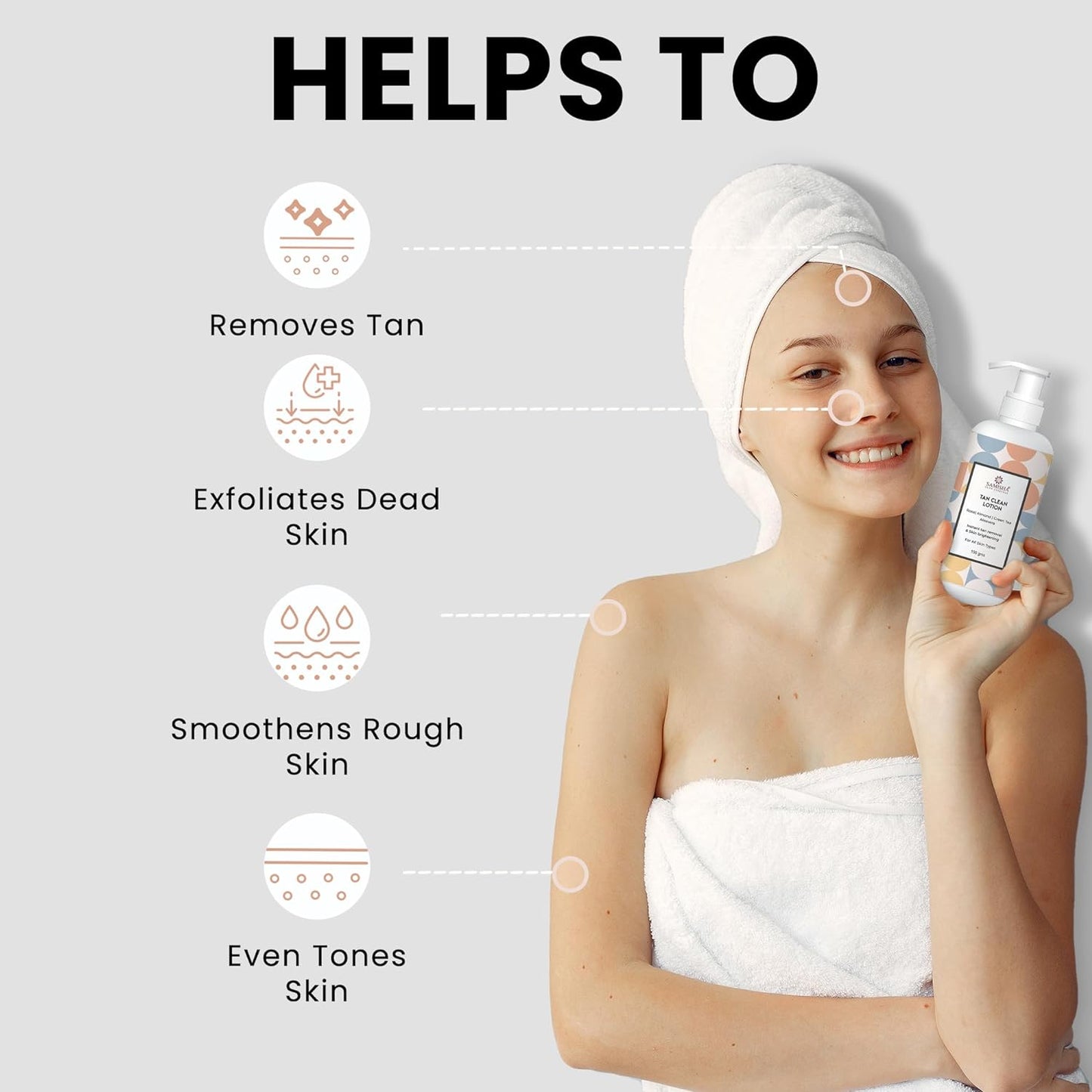 Samisha Tan Clean Cream