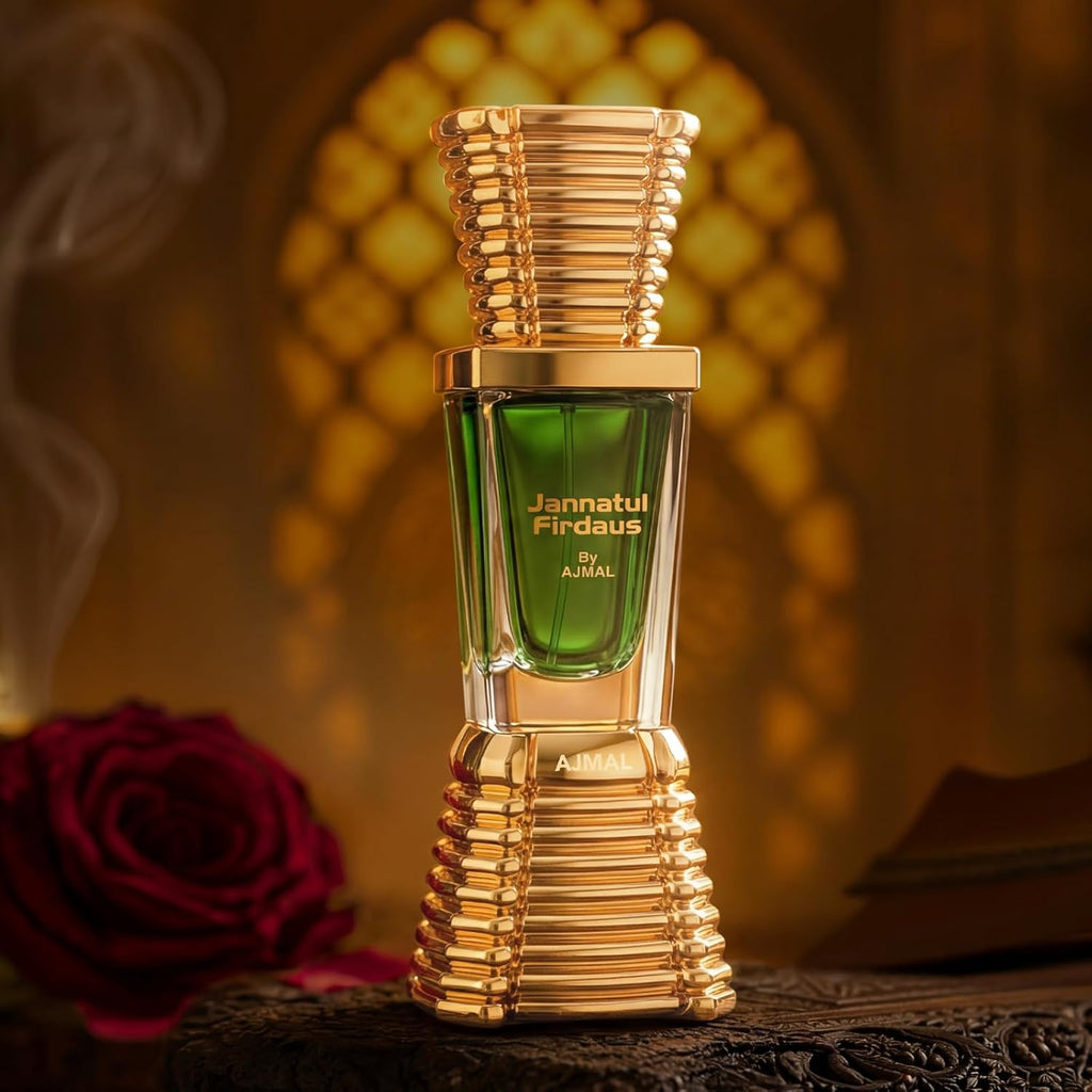Ajmal jannatul Firdaus Concentrated Oriental Perfume Free From Alcohol 10ml for Unisex
