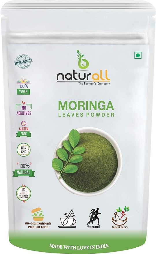 B Naturall Moringa Leaf Powder - 200 gms