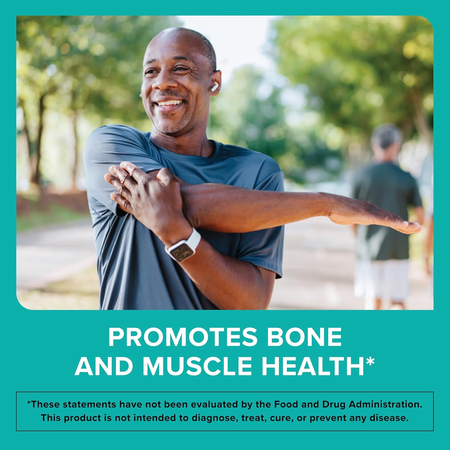 Qunol Magnesium Glycinate 300mg, 100% Glycinate Chelated Magnesium Supplement, 90ct Tablets